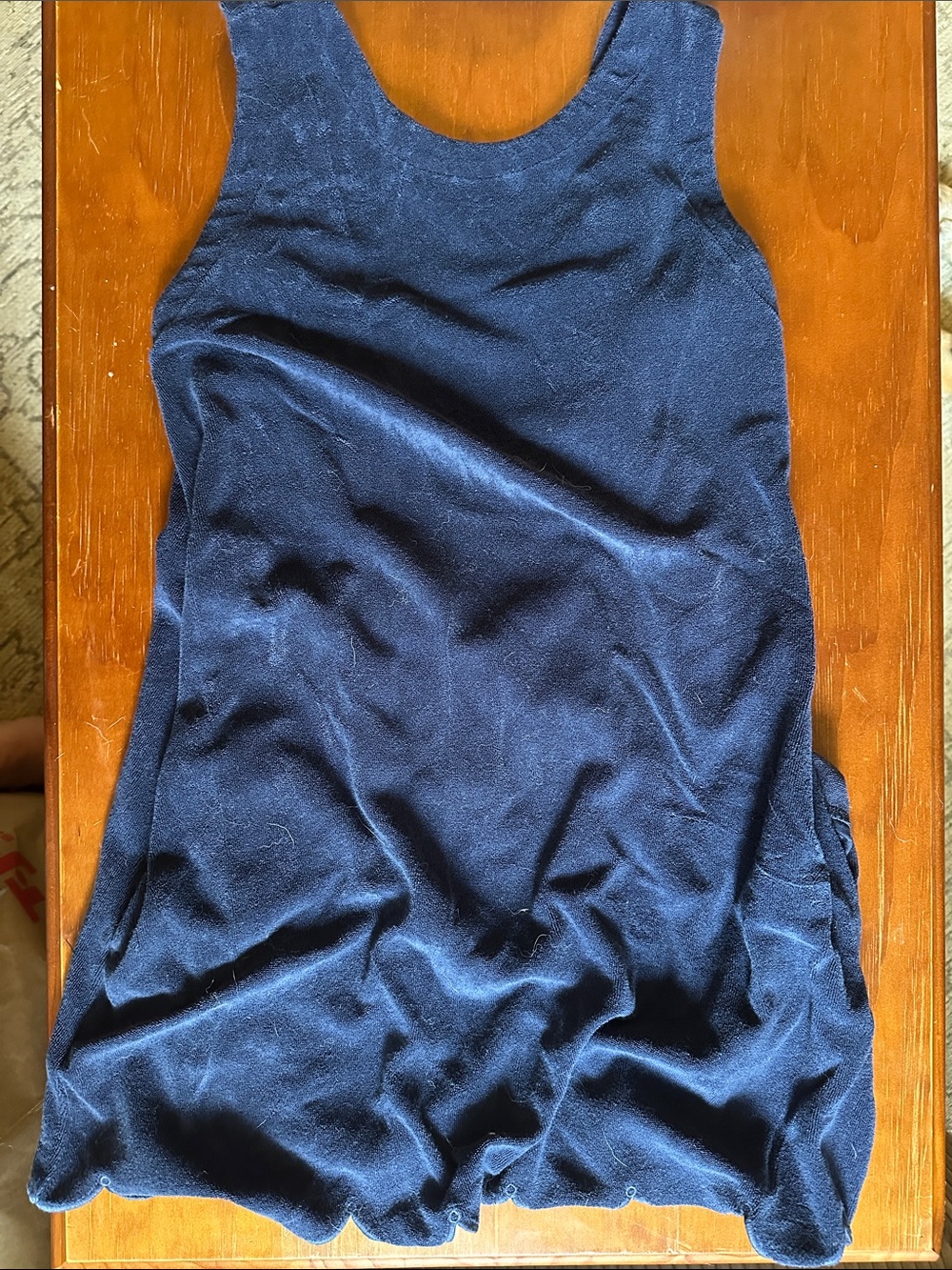 Towel dress beach coverup